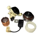 Alternator Kit Porsche 944 928 W115 Amp Voltage Regulator Brushes Bearings Capac. Fixed Price $44.99.
