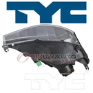 Tyc Left Headlight Assembly 2003-2004 Ford Focus Electrical Lighting Ul. Fixed Price $102.72.