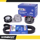 Serpentine Belt Drive Component Kit 90K38137 02-05 Ford Explorer Mountaineer. Fixed Price $37.50.