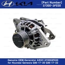 Genuine Oem Generator Assy 373003F030 For Hyundai Genesis G80 17-20 G90 17-22. Fixed Price $522.50.