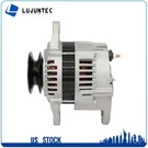 Alternator 12761 Fit For Komatsu PC110R-1/WB140-2 99-04 145A 12V 1-GROOVE Pulley. Fixed Price $85.28.