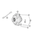 Genuine Mopar 2011-2023 300 Challenger Alternator Remanufactured R4801866AC. Fixed Price $225.17.