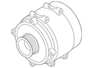 Genuine Audi Alternator 4M0-903-028. Fixed Price $643.08.