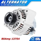 Alternator 13754 For 1997-2001 Toyota Camry 1999-2001 Solara 2.2L 80AMP 5-GROOVE. Fixed Price $63.99.