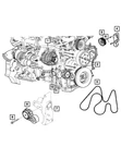 Genuine Mopar Engine Generator Bproauto 1BP00813AA. Fixed Price $306.89.