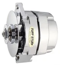 Stuff One-wire Alternator 100 Amps Chrome Plated 12V Gm 10SI Case 7127ND. Fixed Price $181.99.