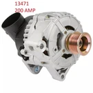 200 High Amp Alternator Bmw 525IT L6 2.5L 2494CC 152CID 1993. Fixed Price $265.00.
