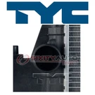 Tyc Radiator For 2003-2009 Dodge Ram 2500 5.9L 6.7L Cooler Cooling Gc. Fixed Price $362.07.
