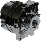 New Alternator 105 Amp Chrome For Delco Marine Mercruiser. Fixed Price $130.95.