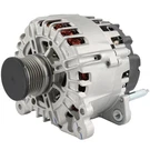 Alternator For Volkswagen Cc V6 3.6L 2012 2013-2017 180AMPS 20017N 03G903016L. Fixed Price $128.59.