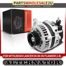Alternator For Mitsubishi Lancer Outlander 04-06 L4 2.4L 110A 12V Cw Groove. Fixed Price $156.99.