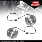 2PCS For Nissan Xterra Frontier 4WD Wheel Hub Bearing Assembly 515065. Fixed Price $48.77.