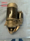 Porsche Bosch Starter 944 L4 2.5L 2475CC 1983-1984 16621 SR26X. Fixed Price $205.00.