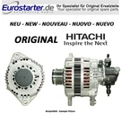 Alternator 190A New Genuine Hitachi LR1190-930 For Vw, Audi. Fixed Price $516.60.