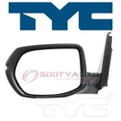 Tyc Left Door For 2015-2016 Honda Cr-v Body Mirrors Yr. Fixed Price $132.31.