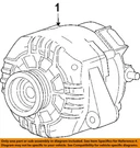 Gm Oem 04-08 Malibu Electrical Alternator-alternator 15794597. Fixed Price $365.75.