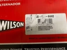 Wilson Hd Rotating Elect 90-01-4448 AD230 Series Alternator 12V, 105 Amp. Fixed Price $167.40.