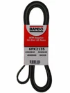 Accessory Drive Belt Bando 6PK2135. Fixed Price $124.79.