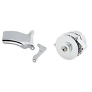 King Chrome Gm One Wire Alternator, 100 Amp W/76-86 Sbc Bracket. Fixed Price $163.99.