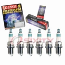 6 Pc Denso Iridium Power Spark Plugs For 1997-2000 Volkswagen Eurovan 2.8L Yt. Fixed Price $55.94.