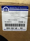 Genuine Mopar Engine Generator 68533357AB. Fixed Price $225.49.