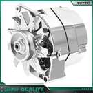 Alternator For 110AMP Chrome Street Rod Gm 305 350 Bbc Sbc Wire Self Exciting. Fixed Price $80.25.