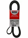 Accessory Drive Belt For Corolla, Xd, Matrix, Sebring, Stratus+more 6PK1230. Fixed Price $26.67.