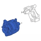 Genuine Ford Alternator LC4Z-10346-A. Fixed Price $642.93.