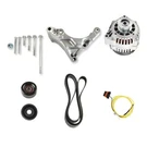 Holley 20-380 Alternator And Bracket Kit Natural Finish. Fixed Price $460.95.