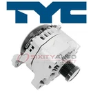Tyc 2-14203 Alternator For 94262 42011 605 478 11121 10192 Gc. Fixed Price $446.95.