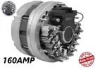 160 Amp Porsche 911 Alternator 1984 - 1989 High Output Generator Hd. Fixed Price $399.98.