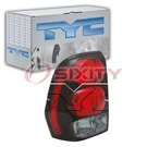 Tyc Left Tail Light Assembly For 2002-2009 Chevrolet Trailblazer Electrical Ff. Fixed Price $55.53.