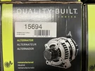 Alternator Quality-built 15694 Remanufactured. Fixed Price $160.00.