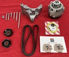 Holley 20-380 Ford 7.3L Godzilla Alternator And Bracket Kit. Fixed Price $319.00.