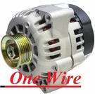 High Amp Alternator 1 One Wire Chevrolet Blazer Tahoe Gmc Suburban Pickup Yukon. Fixed Price $215.00.