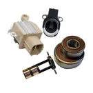 Alternator Rebuild Kit 2.4L Camry Corolla Xb Matrix Regulator, Brushes, Bearings. Fixed Price $42.99.