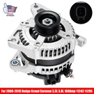New Alternator Fit 2007-2008 Jeep Wrangler 3.8L 4210000542 4801304AC 11295 11294. Fixed Price $85.99.