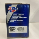 Starter Motor Carquest 17937S Reman. Fixed Price $99.99.