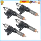 4X Fuel Injector 095000-8790 095000-8794 8-98151856-3 For Isuzu 4HK1 6HK1 Engine. Fixed Price $299.00.