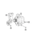 Genuine Mopar Alternator Remanufactured R6029624AB. Fixed Price $411.77.
