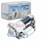 Tyc Starter Motor For 2003 Mitsubishi Outlander 2.4L L4 Electrical Charging Fx. Fixed Price $105.49.