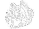 Genuine Mercedes-benz Three-phase Alternator 000-906-18-05. Fixed Price $1723.61.