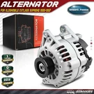 Alternator For Oldsmobile Cutlass Supreme 1995-1997 V6 3.1L 100A 6-GROOVE Pulley. Fixed Price $112.09.