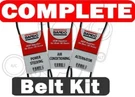 ACURA-INTEGRA-GSR-1994-2001-3-PC-SERPENTINE-ACCESSORY-DRIVE-BELT-SET-AC-PS-ALT. Fixed Price $37.82.