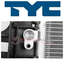 Tyc Front Ac Condenser For 2011-2014 Mercedes-benz C180 Air Conditioning Pe. Fixed Price $128.28.