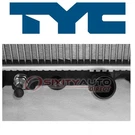Tyc Radiator For 2002-2006 Acura Rsx 2.0L L4 Cooler Cooling Antifreeze Uf. Fixed Price $167.71.