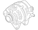Genuine Nissan Alternator 23100-7JA0A. Fixed Price $1142.25.