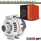 Alternator For Audi A4 A5 A6 Q5 Allroad Quattro 180A 12V Cw 6-GROOVE Clutch. Fixed Price $224.99.