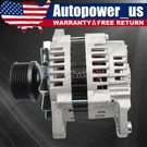 Alternator 110A For Isuzu Npr-hd Nqr Nrr 2007-2015 2011-2015 8-98075025-0. Fixed Price $113.39.