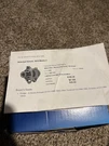 Alternator Carquest 11301A Reman. Fixed Price $150.00.